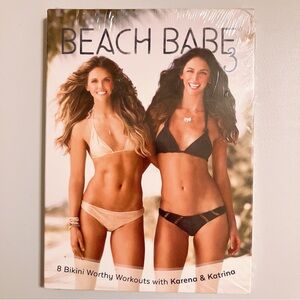 Beach Babe 3 Fitness Workout Yoga DVD Tone It Up Weight Lifting Sealed